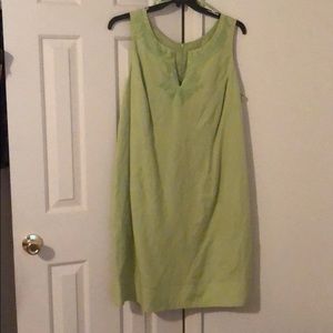 Ladies lime green dress